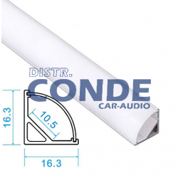 PERFIL ANGULAR ALUMINIO