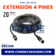 cable-extension-4-pines-20-metros