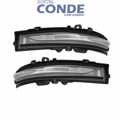 JGO.INTERMITENTES LED DINAMICOS BLANCOS FORD EDGE