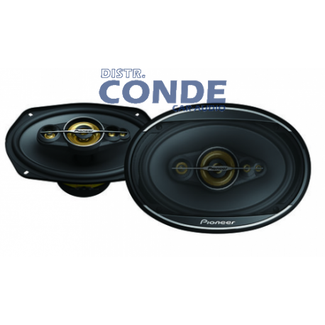 JGO. ALTAVOZ PIONEER 6X9 TS-A6991F 700W 5 vias - CONDE Car-Audio