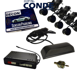 Sensor aparcamiento PDC2 de la marca Pro-User - Remolques y Más