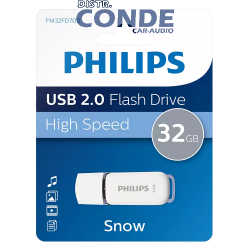 PENDRIVE USB 2.0 PHILIPS 32 GB 