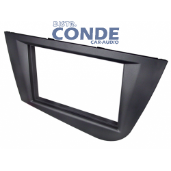 ADAPT. RADIO 2DIN SEAT LEON 2N 2005-2012 (NEGRO)