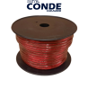 BOBINA CABLE OXIFREE 16mm (rojo) 50m