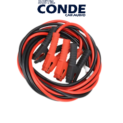 JGO. CABLES DE ARRANQUE 50mm  6m 3000 Amp  (ESPECIAL CAMION)