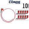 UNI FUSIBLE 10A CON ROBACORRIENTE (10 UNDS)