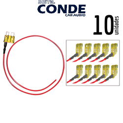 UNI FUSIBLE 20A CON ROBACORRIENTE (10 UNDS)