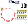 UNI FUSIBLE 20A CON ROBACORRIENTE (10 UNDS)