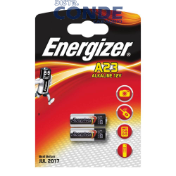 PILA ALCALINA ENERGIZER A23 BLISTER 2 UND.