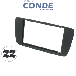 ADAPT. RADIO 2DIN SEAT IBIZA 2008-2012 GRIS