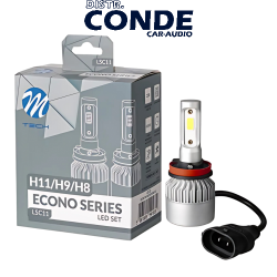 KIT LED H9 / H8 / H11 12/24V SERIE ECO