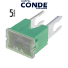 FUSIBLE DE CARTUCHO 40A. 5 UNIDADES