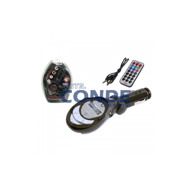 CARGADOR DE MECHERO USB Y JACK 12/24V. OUCC2IN1 - CONDE Car-Audio